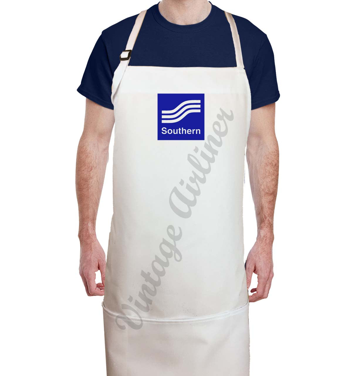 Southern Airways Last Logo Bag Sticker Apron