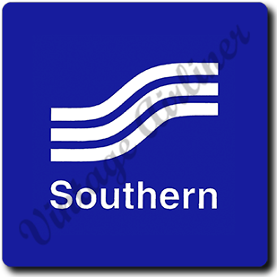 Southern Airways Logo Square Sandstone Coaster