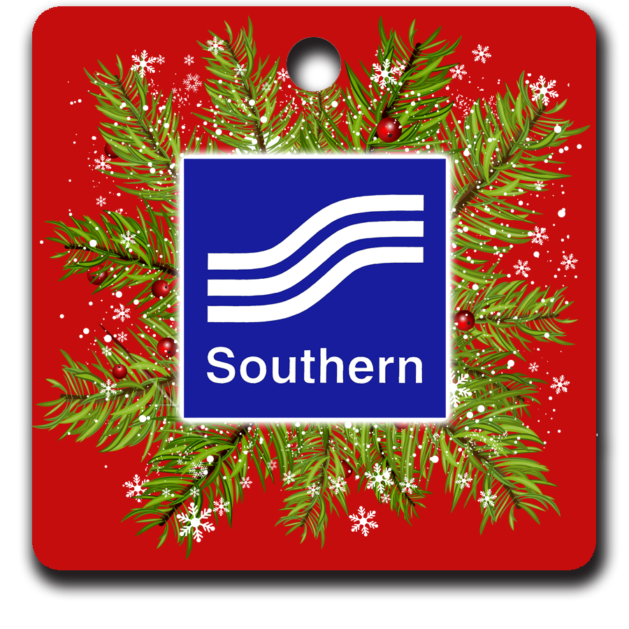 Southern Airways Last Logo Ornaments