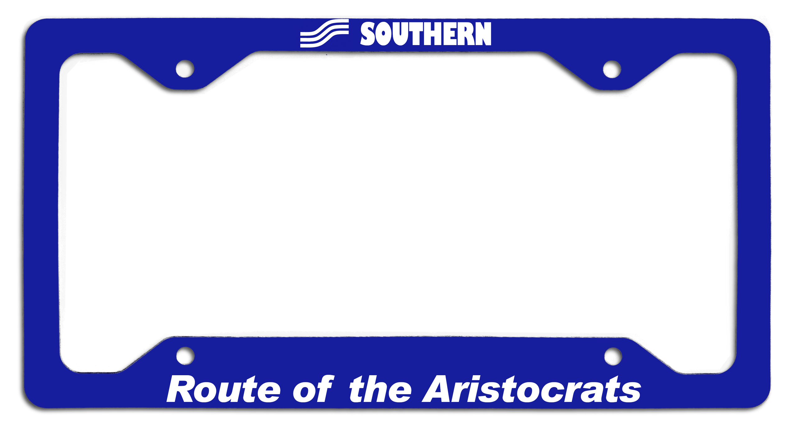 Southern Airlines - Route of the Aristocrats - License Plate Frame