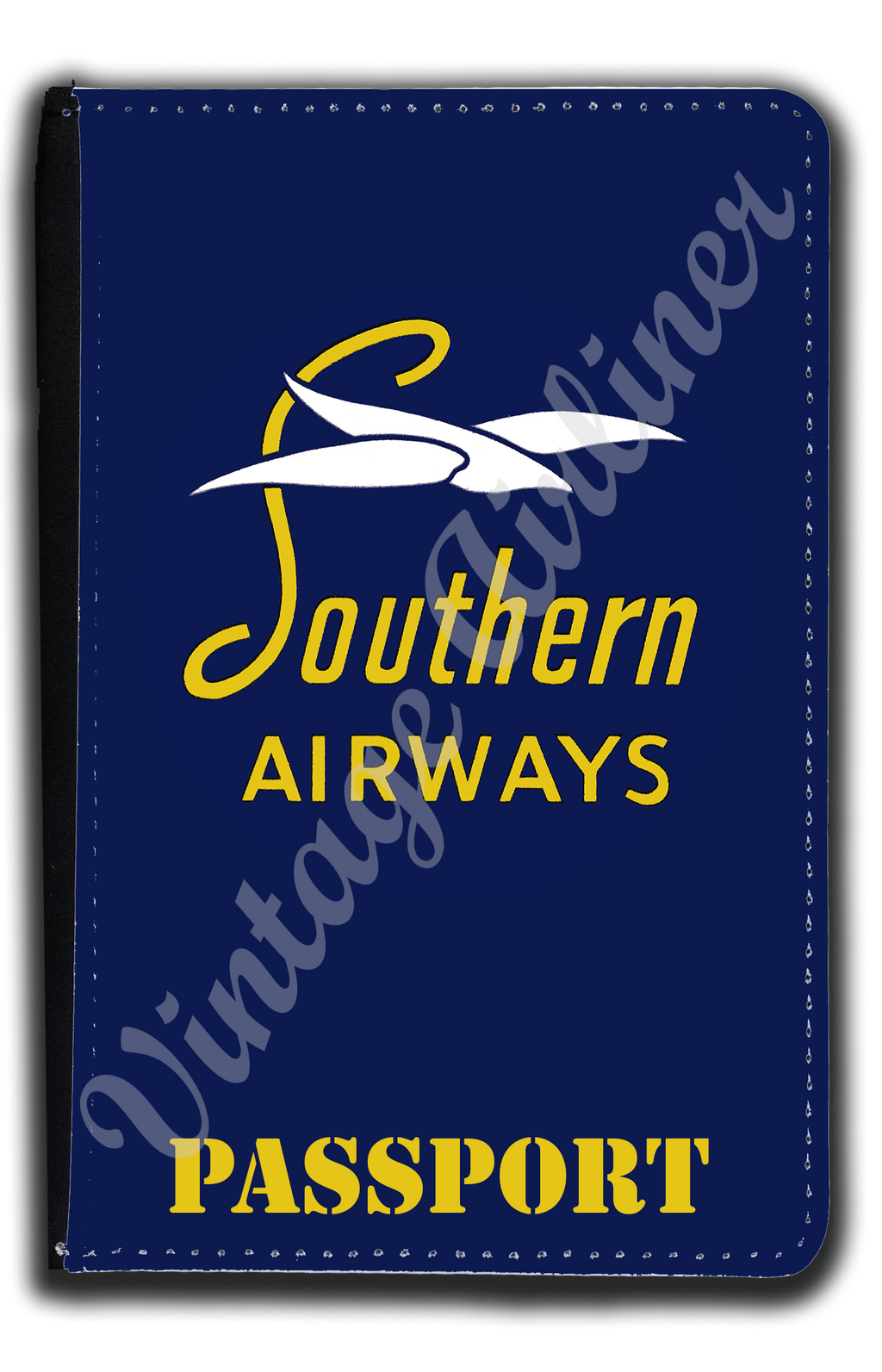 Southern Airways First Logo Passport Case