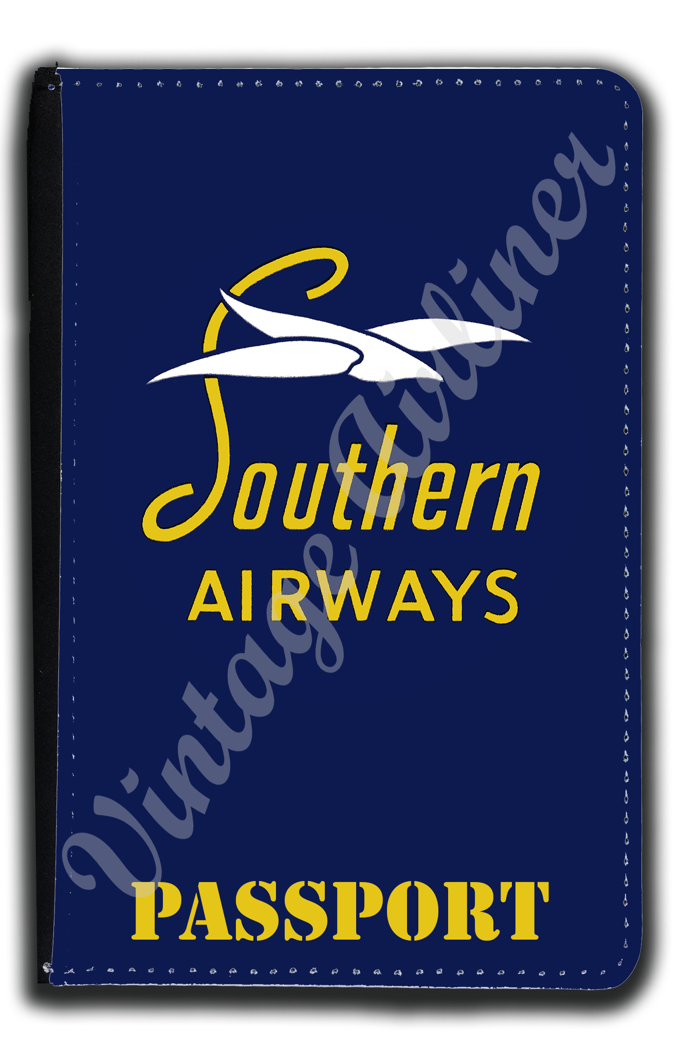 Southern Airways First Logo Passport Case