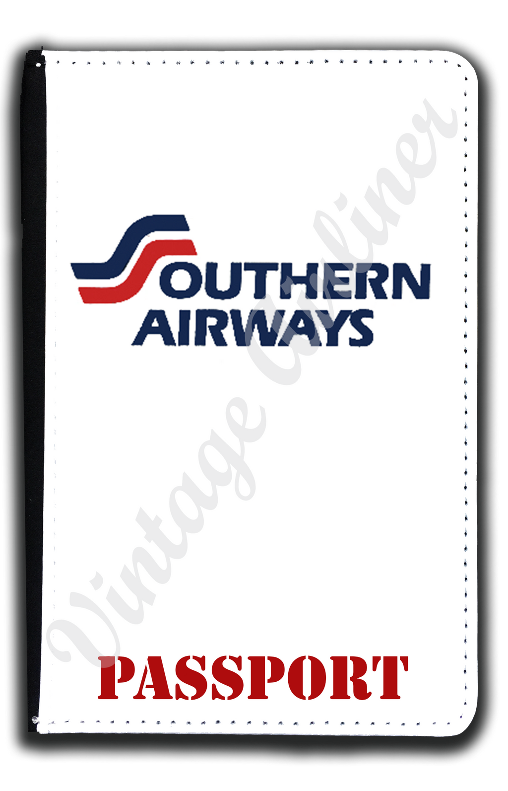 Southern Airways Logo Passport Case