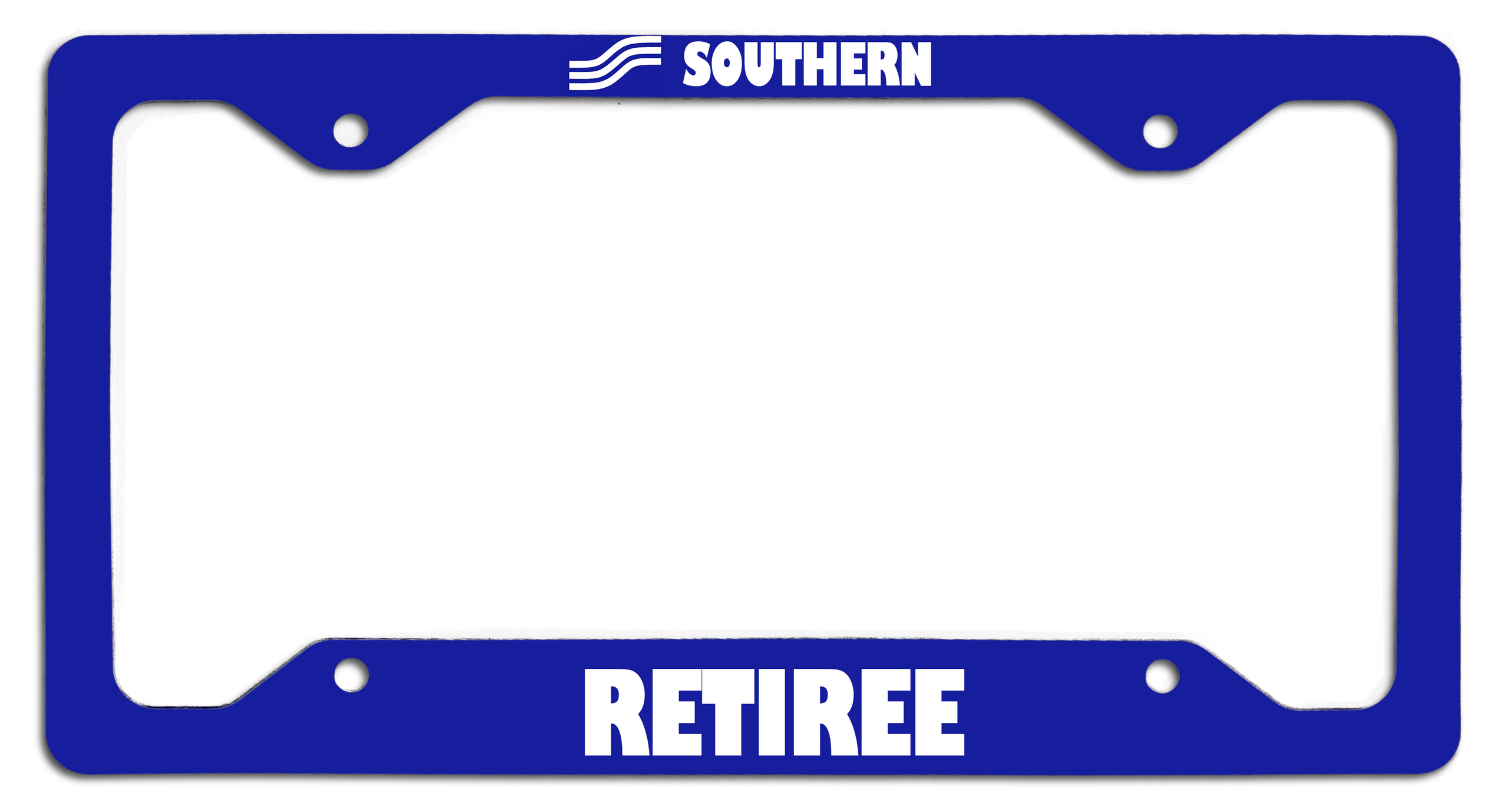 Southern Airways Retiree - License Plate Frame