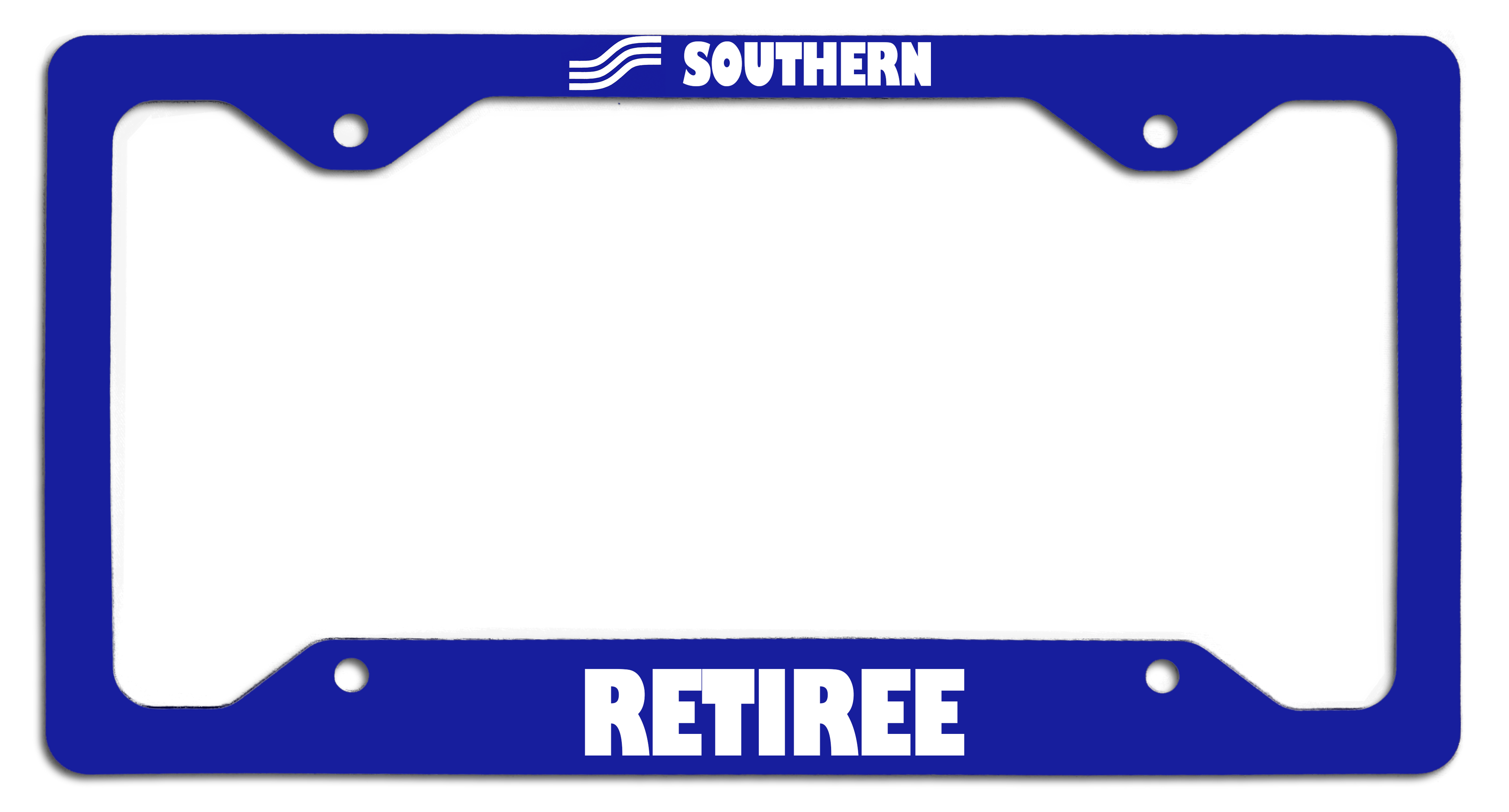 Southern Airways Retiree - License Plate Frame