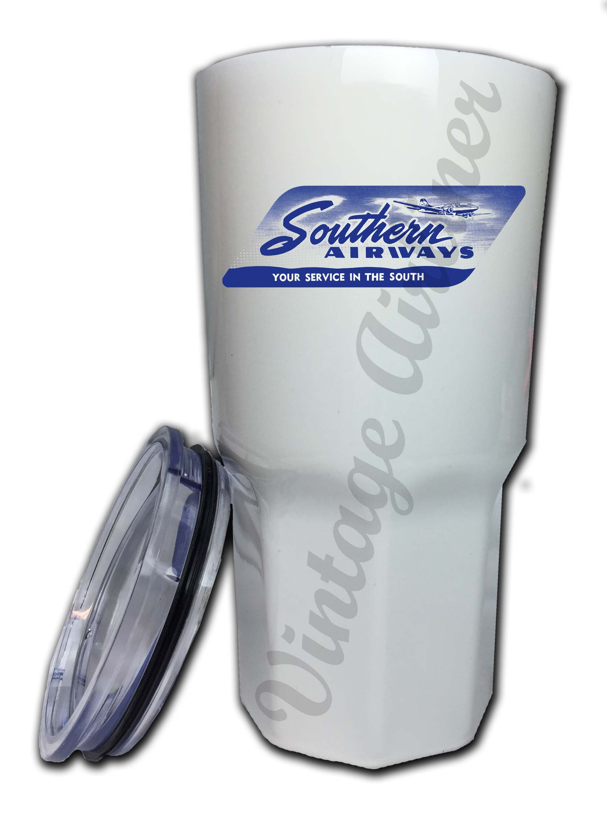 Southern Airways Vintage Bag Sticker Tumbler