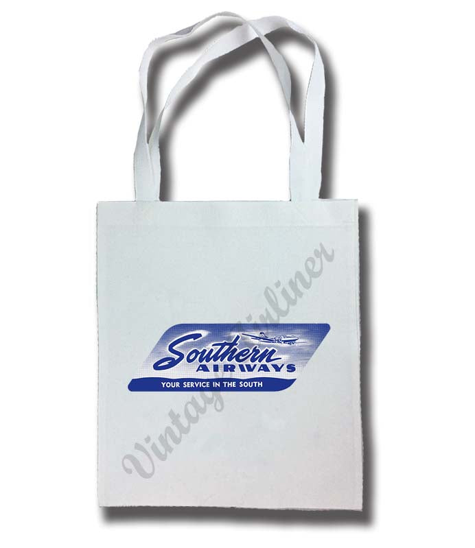 Southern Airways Vintage Tote Bag