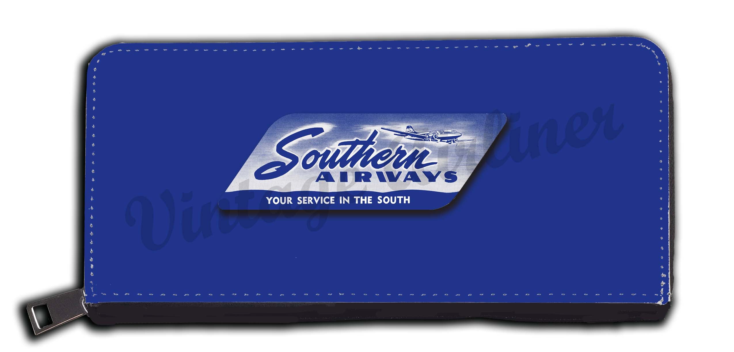Southern Airways Vintage Bag Sticker Wallet