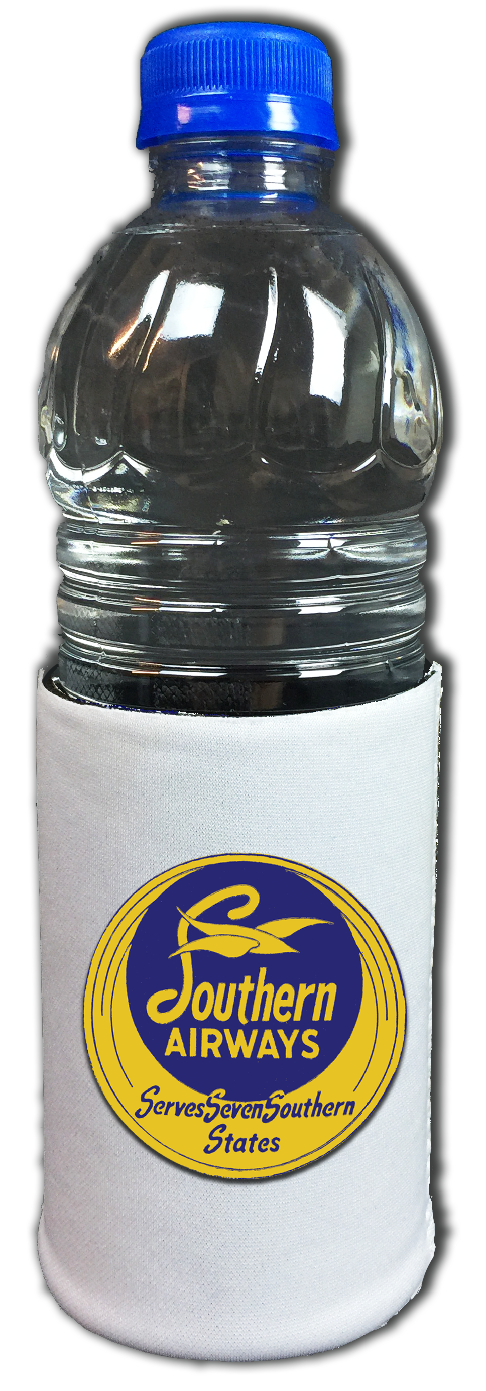 Southern Airways Round Vintage Beverage Wrap