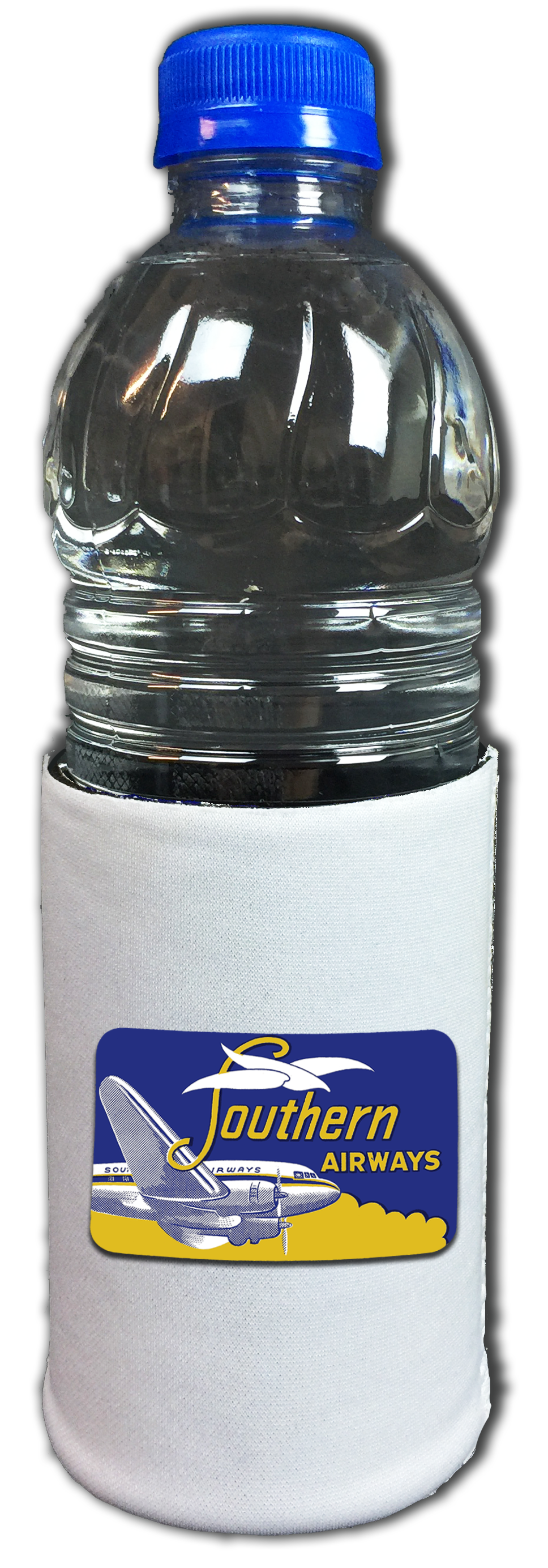 Southern Airways 1950's Vintage Bag Sticker Beverage Wrap