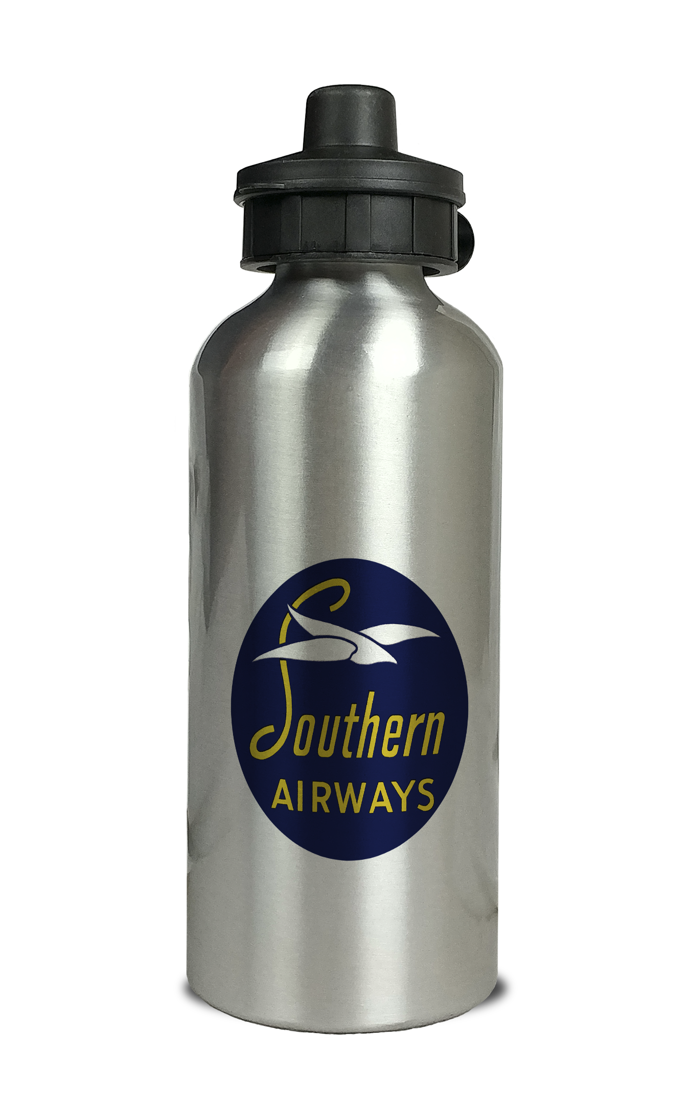 Southern Airways Original Logo Aluminum Water Bottle