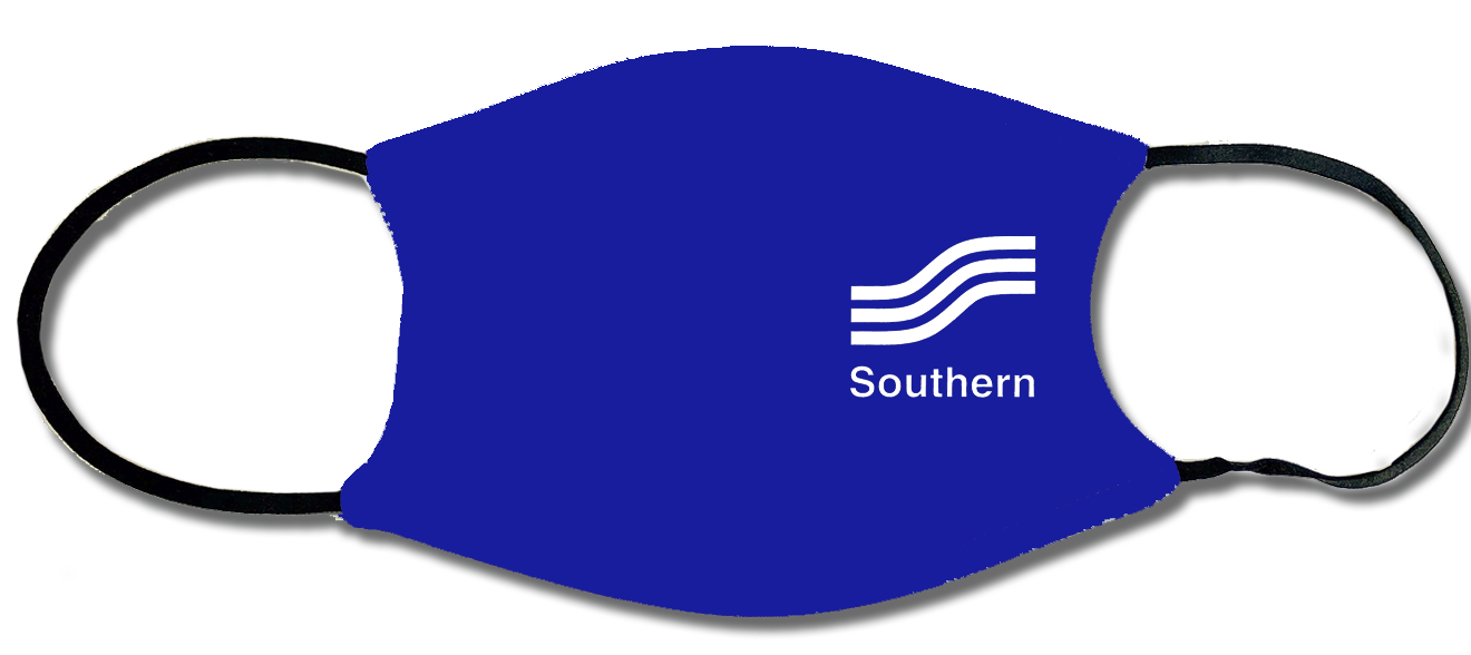 Southern Airways Logo Face Mask