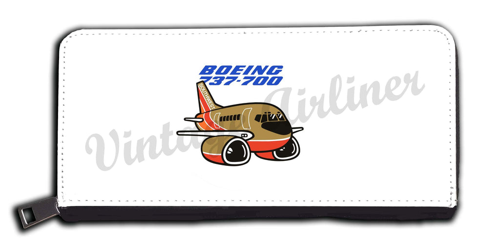 Southwest Airlines 737 Bag Sticker Wallet