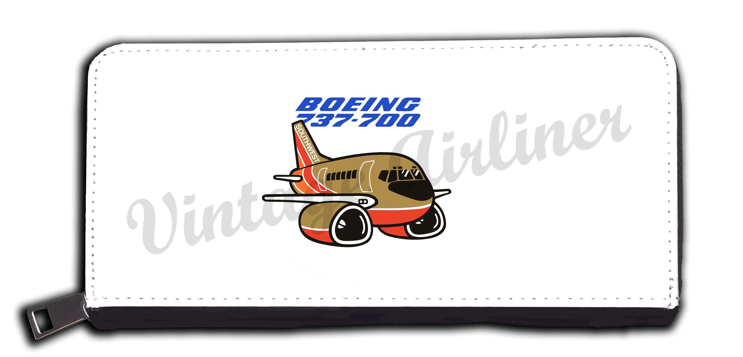Southwest Airlines 737 Bag Sticker Wallet