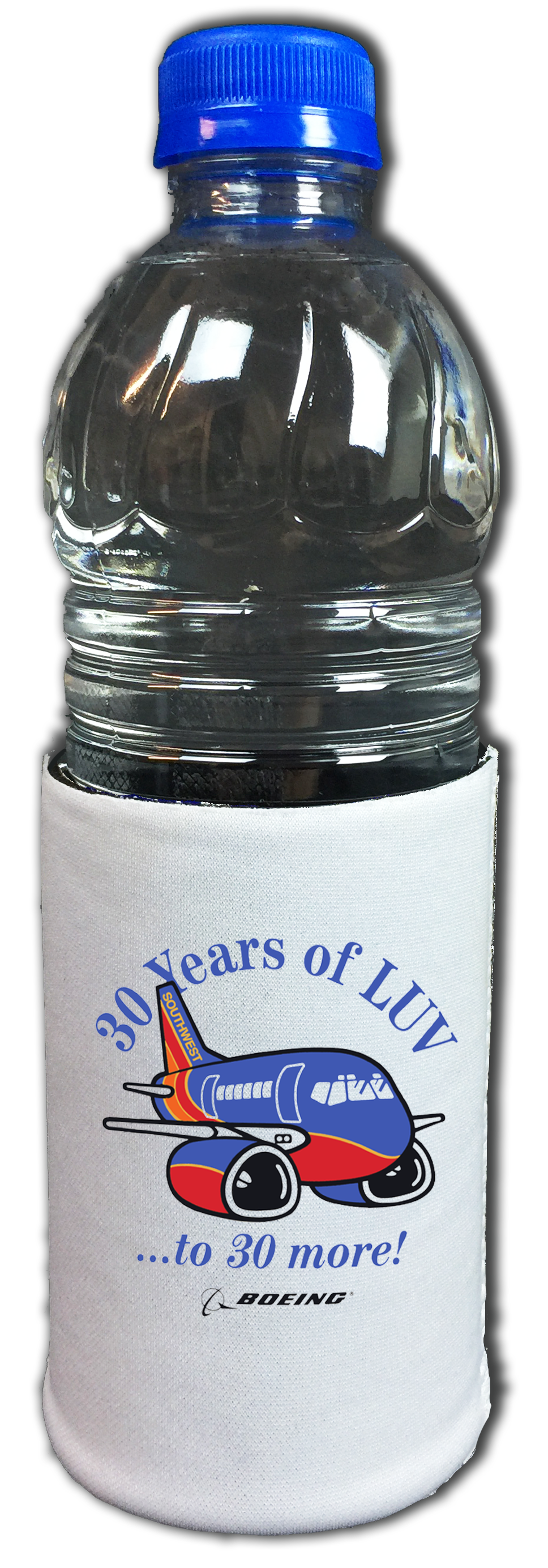 Southwest Airlines 30th Anniversary Beverage Wrap