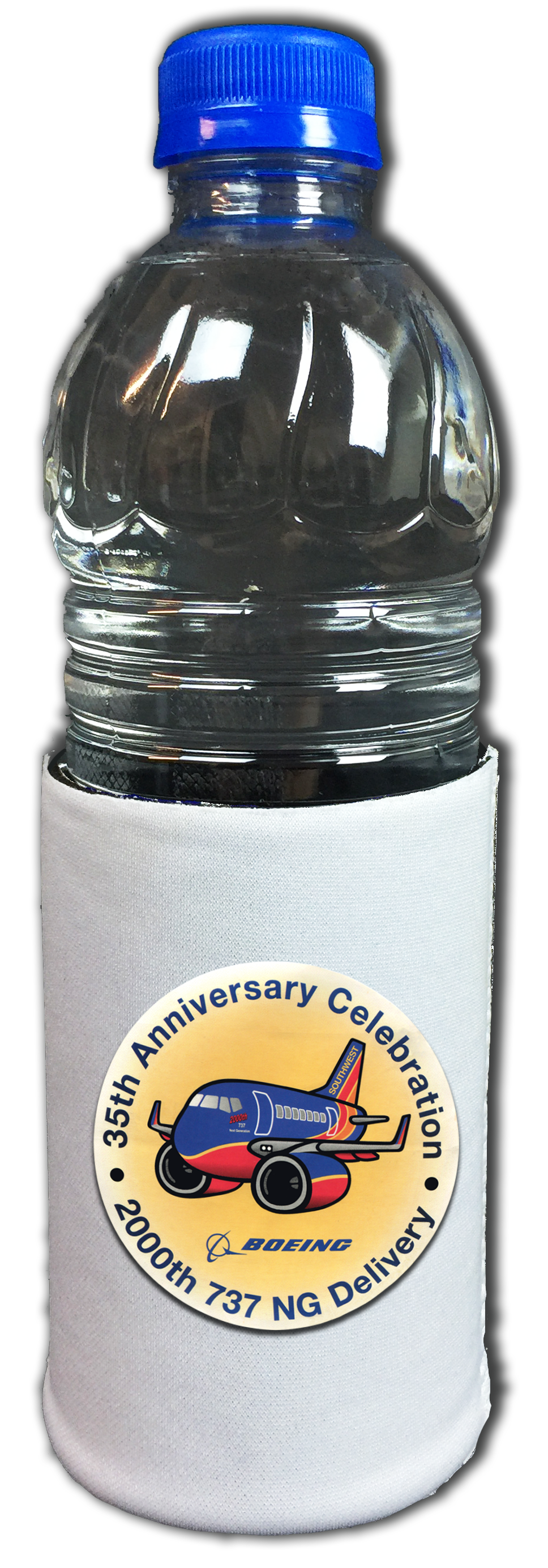 Southwest Airlines 35th Anniversary Beverage Wrap
