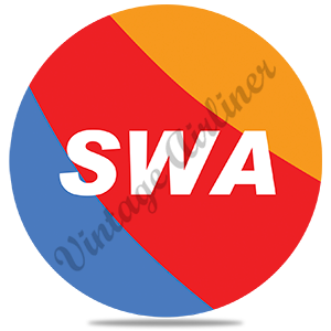 SWA Square Round Sandstone Coaster