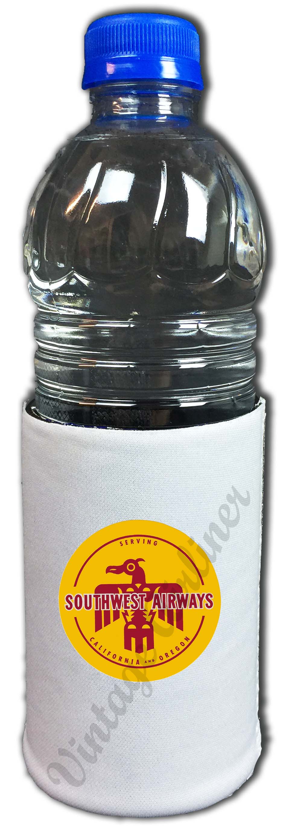 Southwest Airways Vintage Beverage Wrap