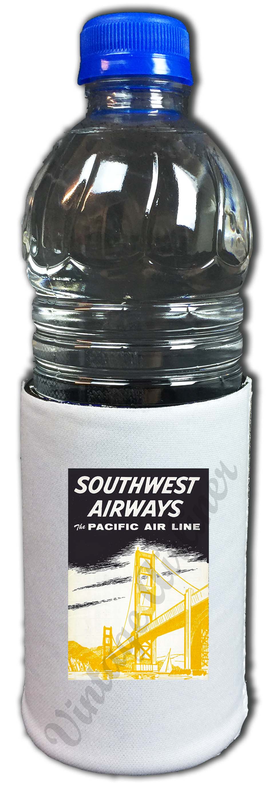 Southwest Airways The Pacific Air Line Vintage Beverage Wrap