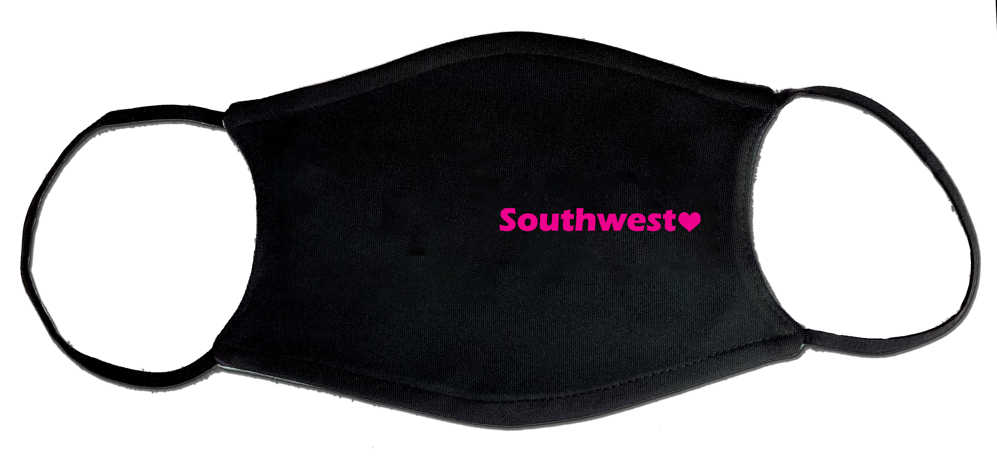 Southwest Pink Face Mask