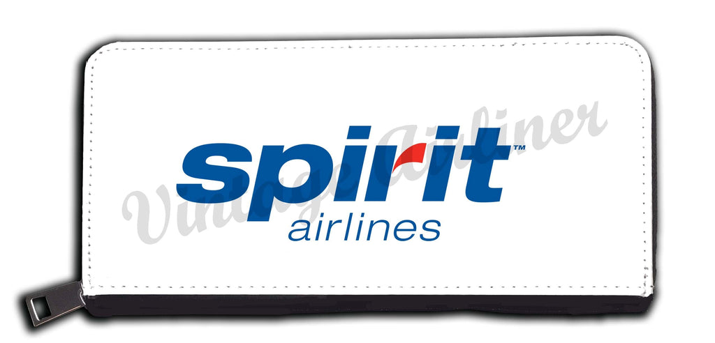 Spirit Airlines Last Logo Wallet