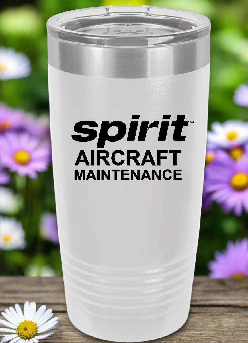 Spirit Aircraft Maintenance Tumbler