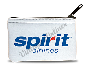 Spirit Airlines Old Logo Rectangular Coin Purse