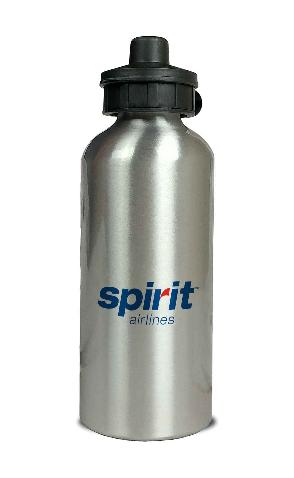 Spirit Airlines Old Logo Aluminum Water Bottle