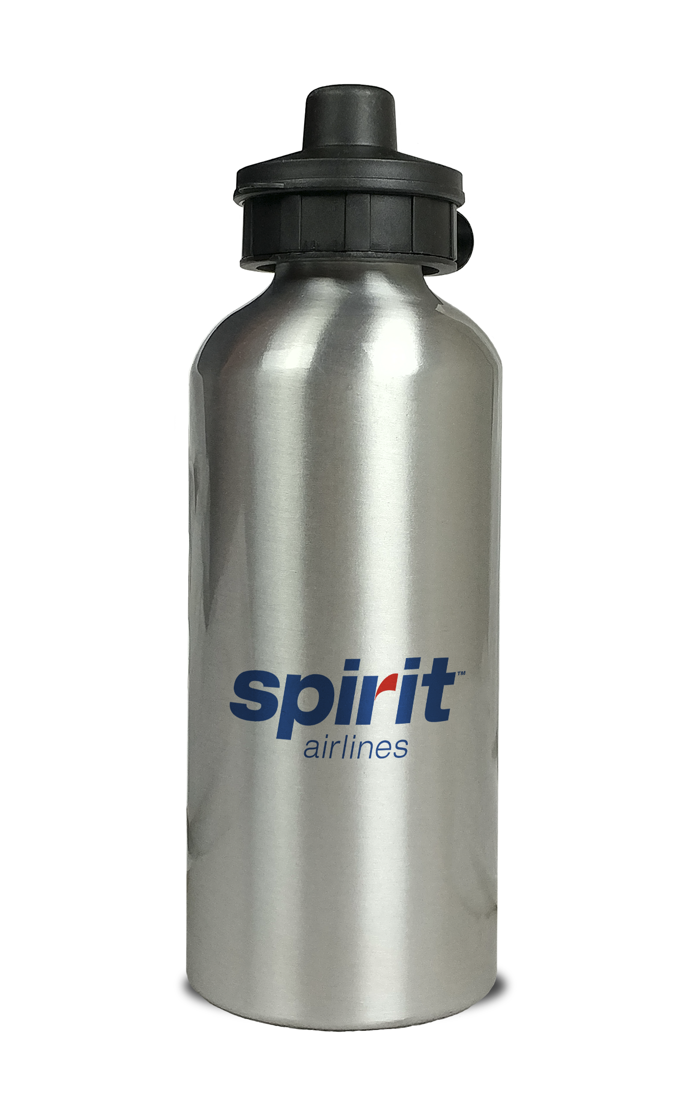 Spirit Airlines Old Logo Aluminum Water Bottle