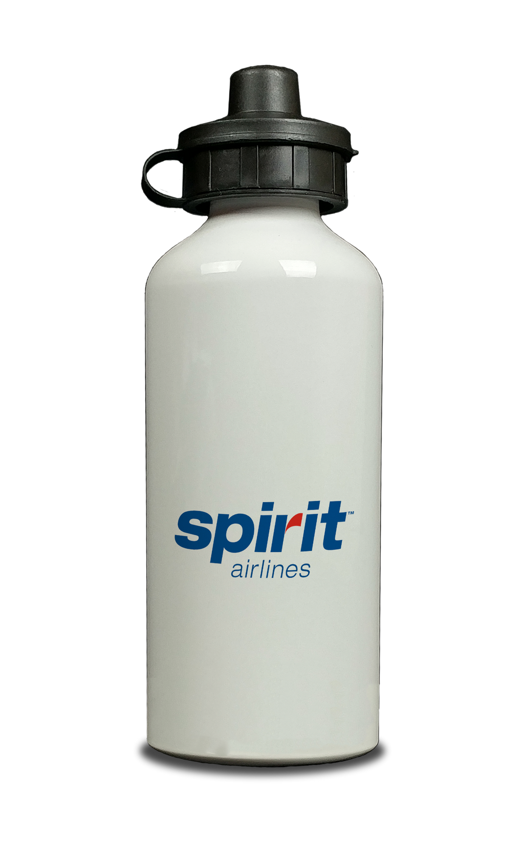Spirit Airlines Old Logo Aluminum Water Bottle