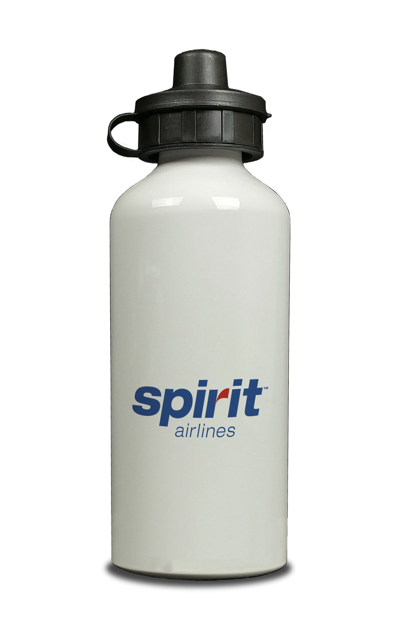 Spirit Airlines Old Logo Aluminum Water Bottle