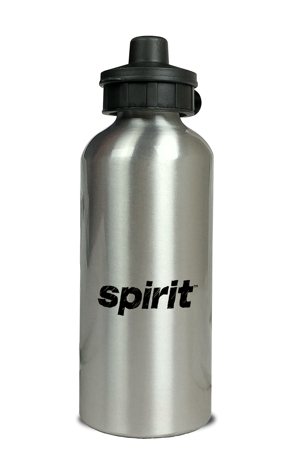 Spirit Airlines Logo Aluminum Water Bottle