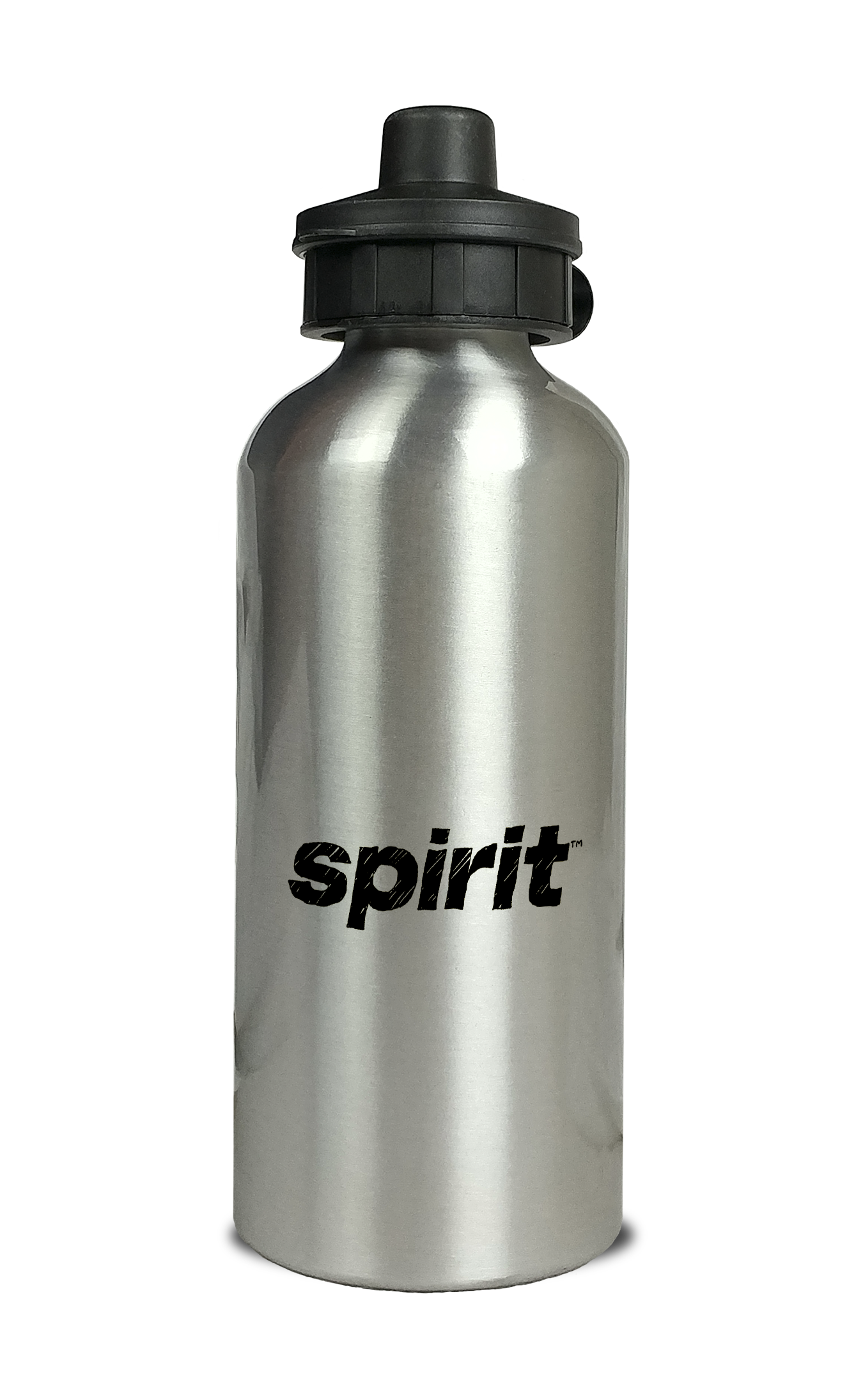 Spirit Airlines Logo Aluminum Water Bottle