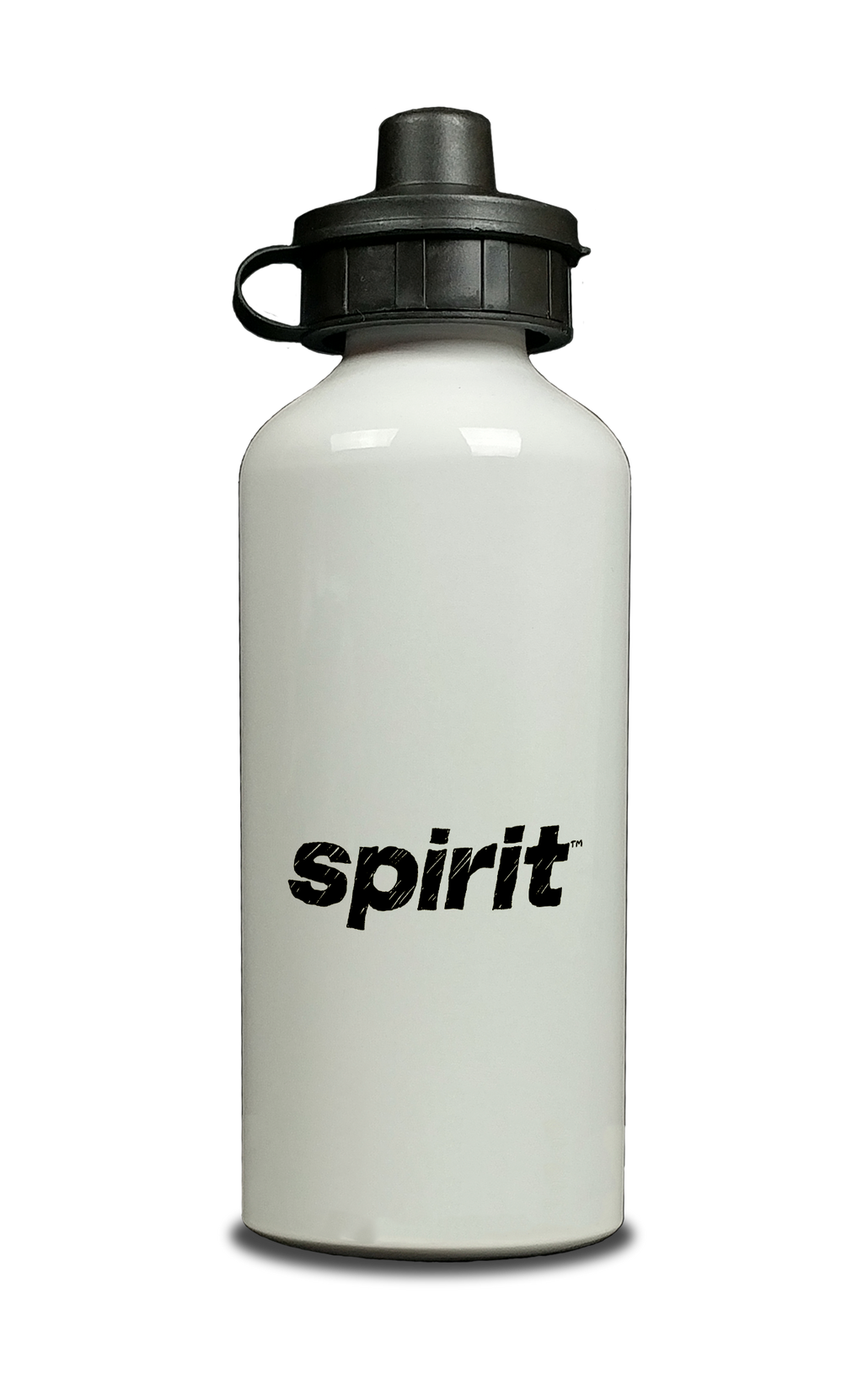 Spirit Airlines Logo Aluminum Water Bottle