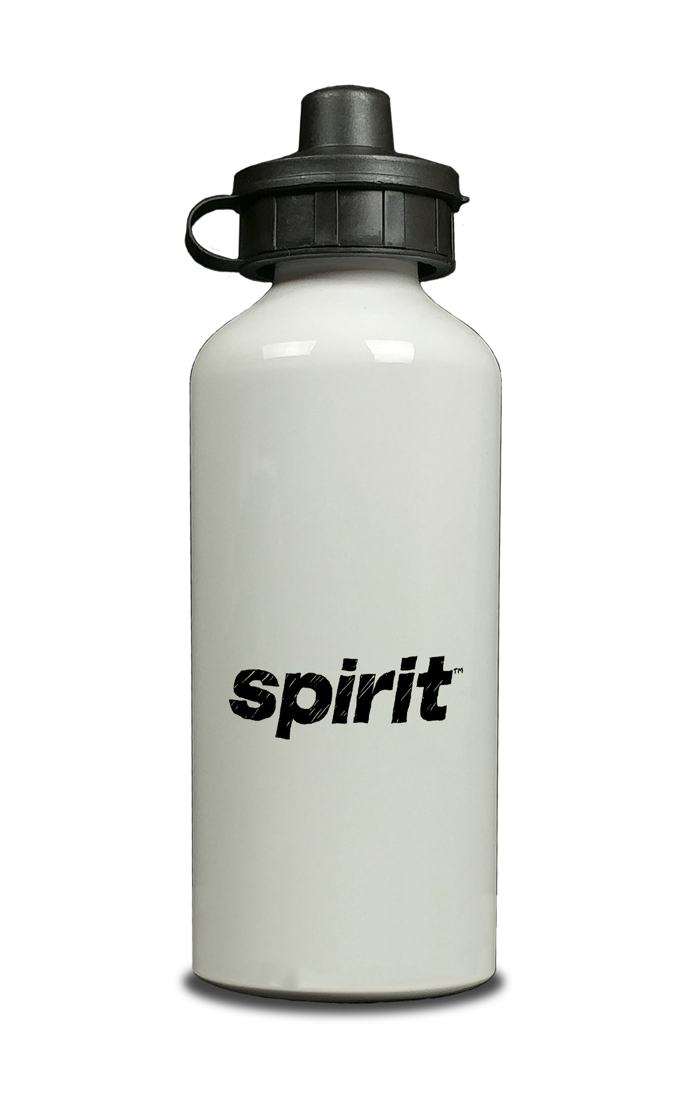 Spirit Airlines Logo Aluminum Water Bottle
