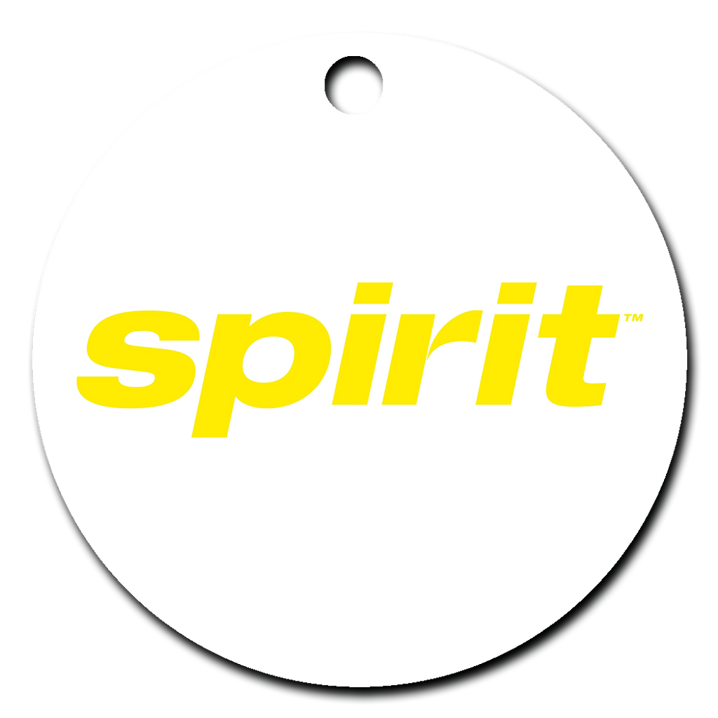 Spirit Airlines Logo Ornaments