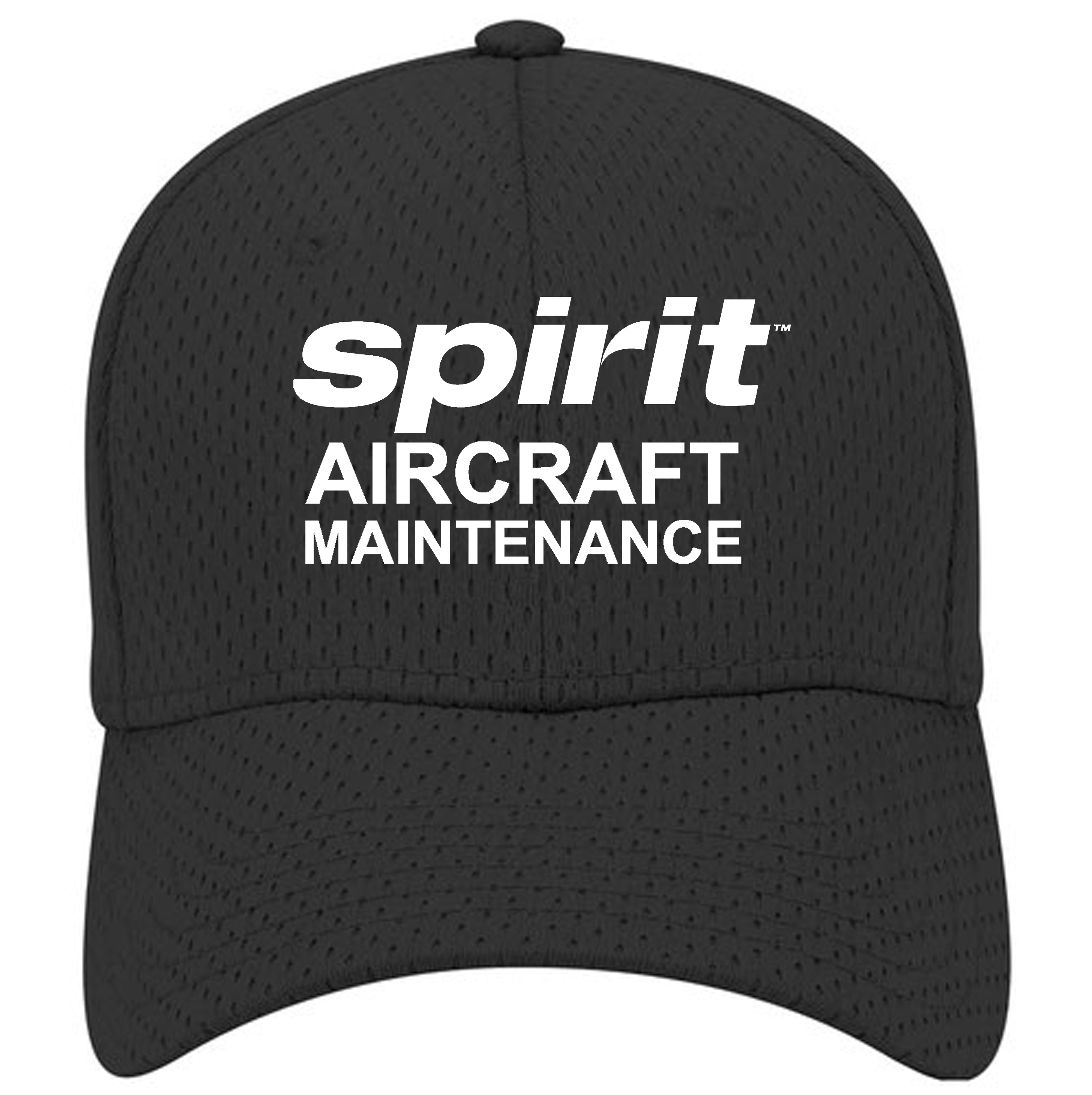 Spirit Aircraft Maintenance Mesh Cap