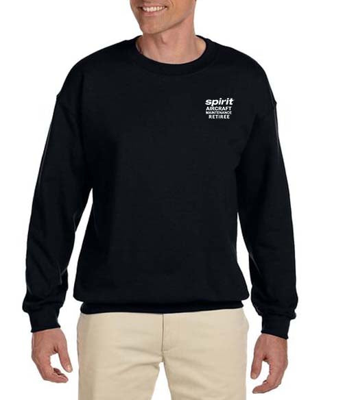 Spirit Aircraft Maintenance Unisex Sweatshirt ** Embroidered