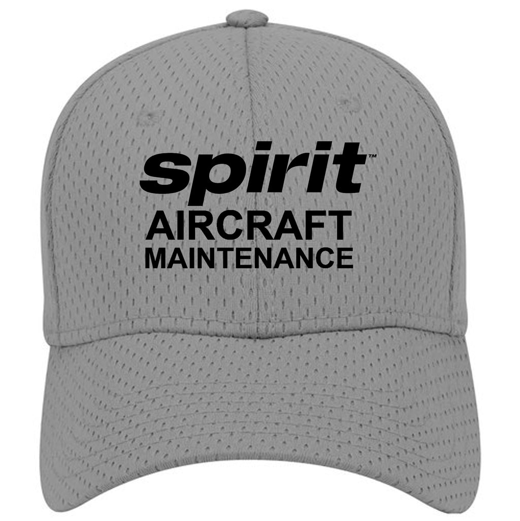 Spirit Aircraft Maintenance Mesh Cap