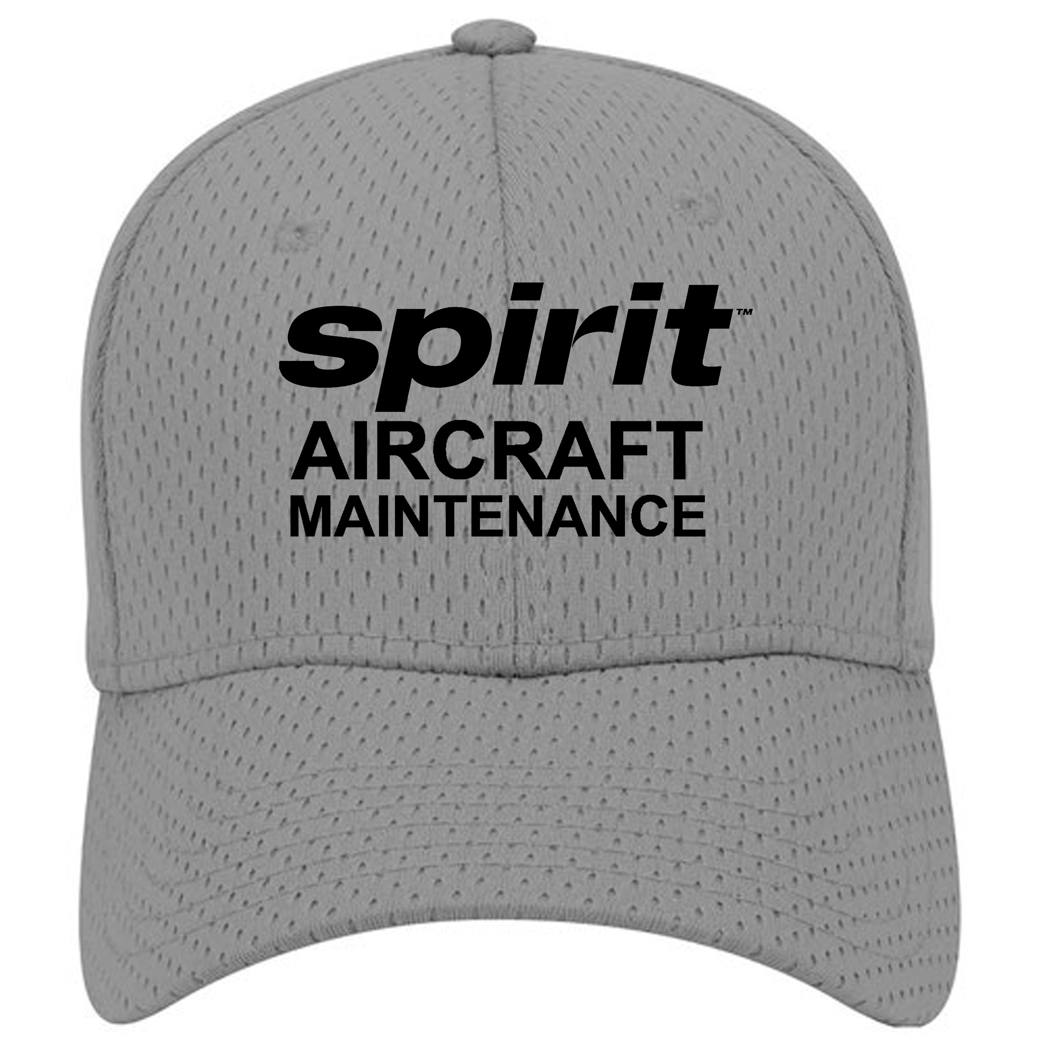 Spirit Aircraft Maintenance Mesh Cap