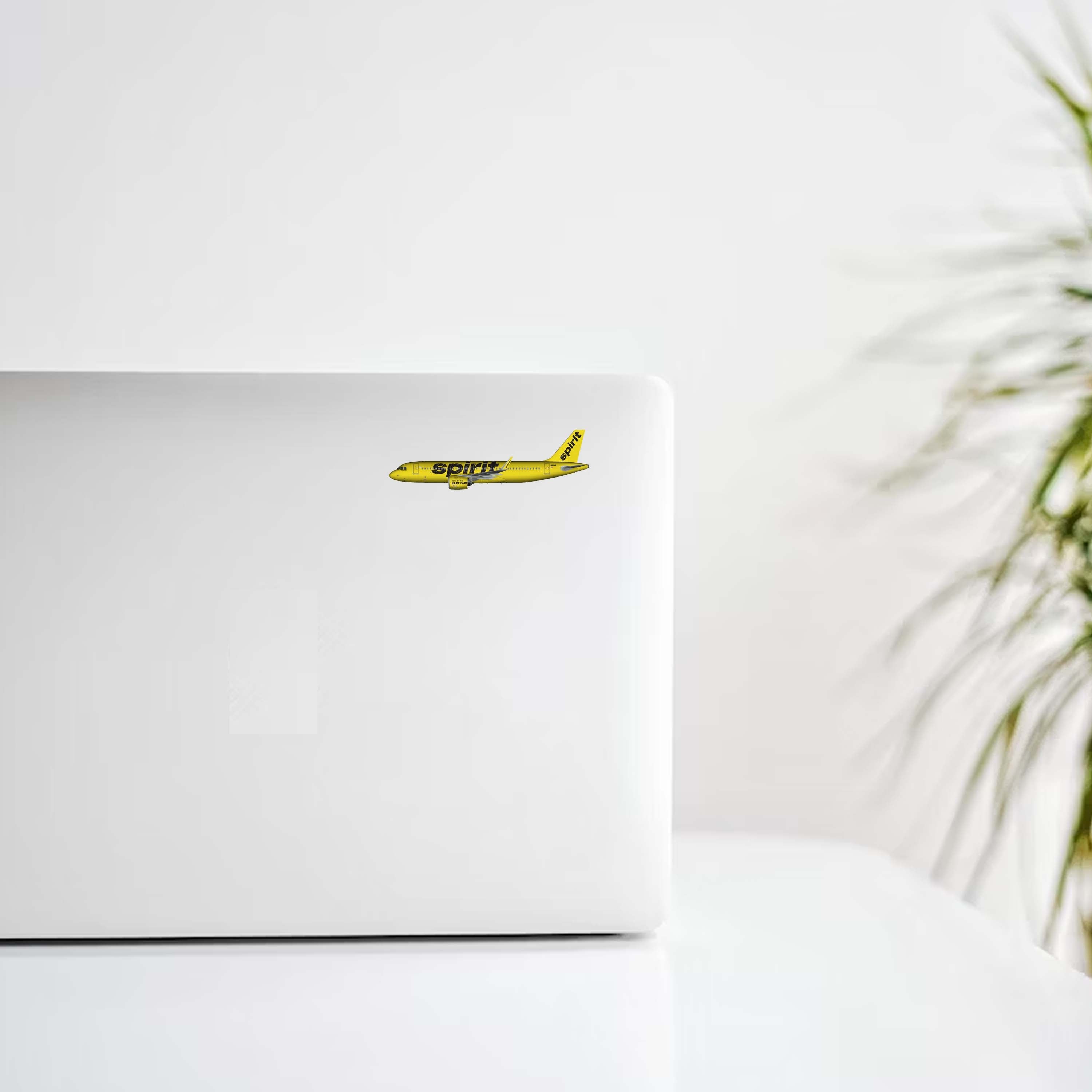 Spirit Airlines Livery Decal Stickers