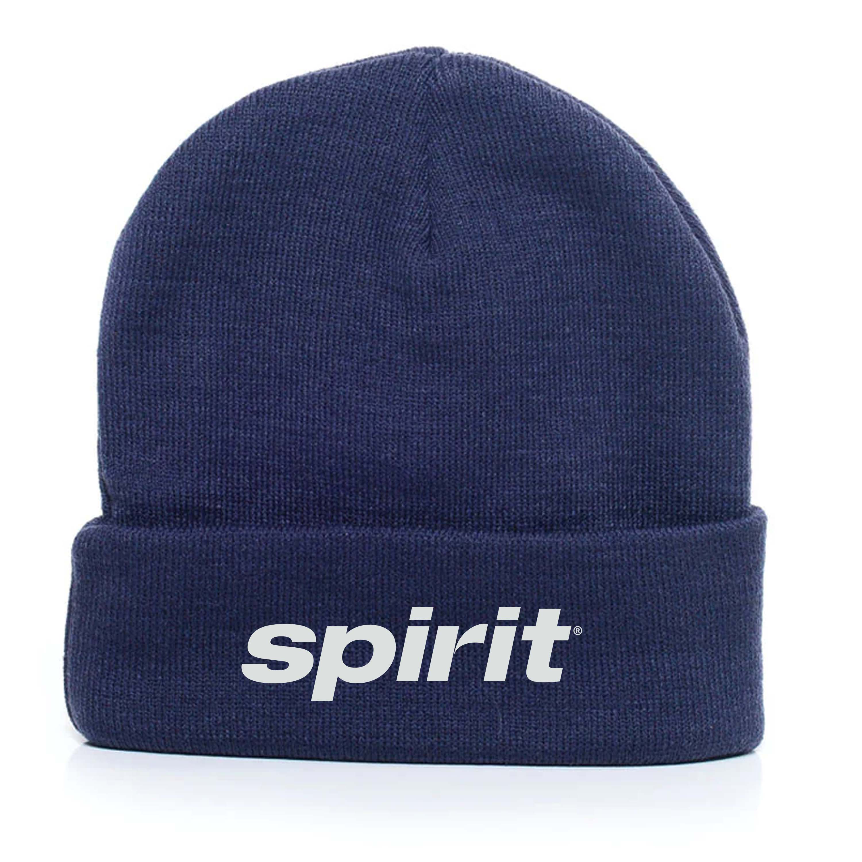 Spirit Airlines Logo Knit Acrylic Beanies
