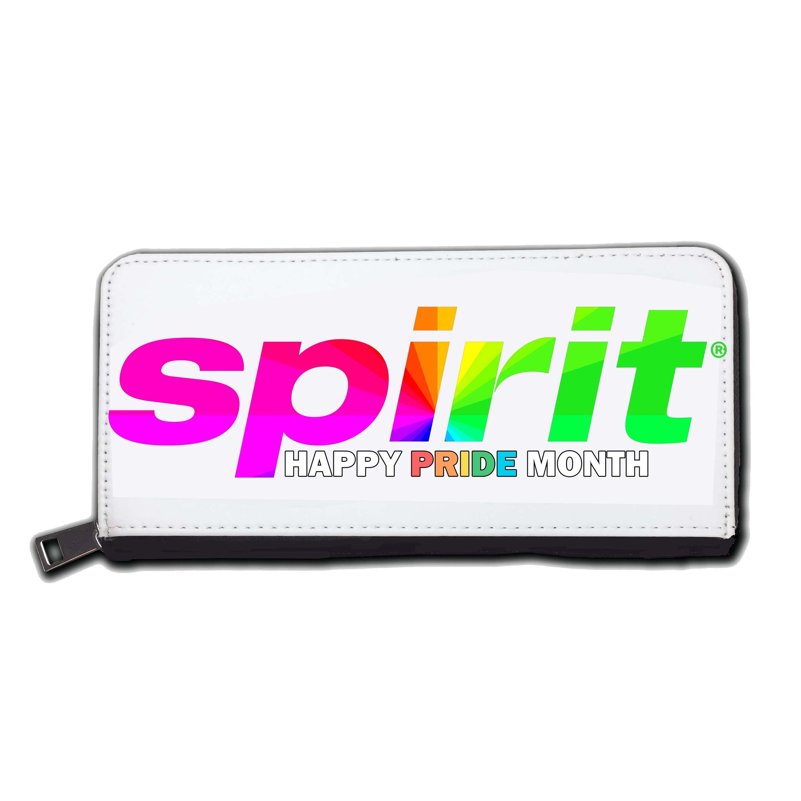 Spirit Airlines Pride Wallet