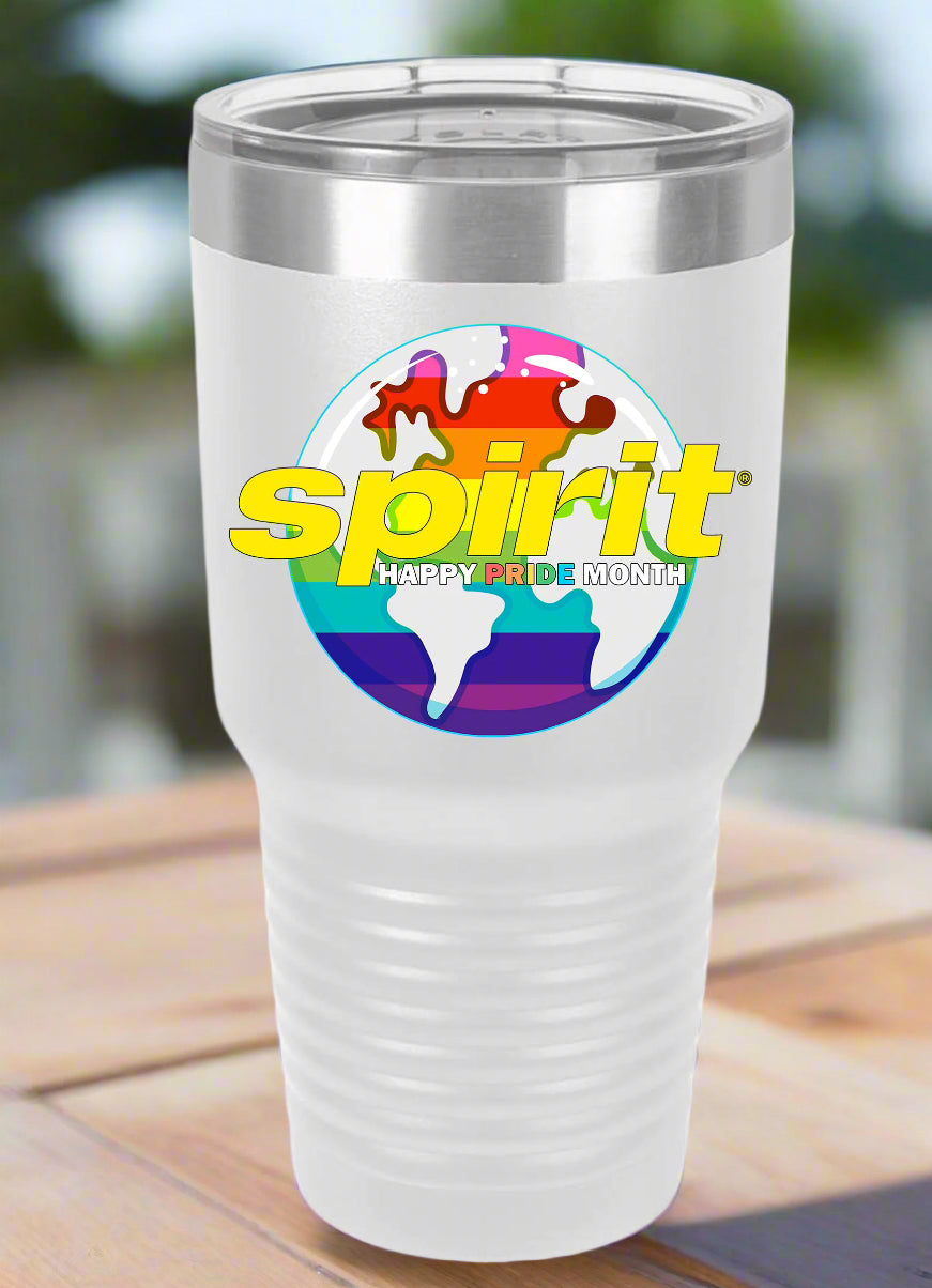 Spirit Airline Pride Globe Tumbler