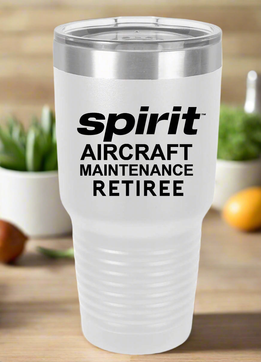 RETIREE Spirit Aircraft Maitenance Tumbler