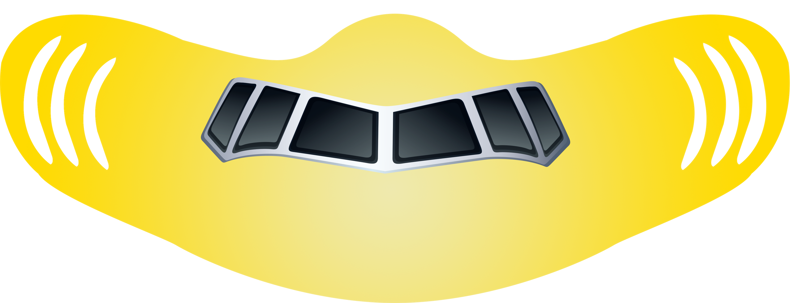 Spirit Airplane Face Mask