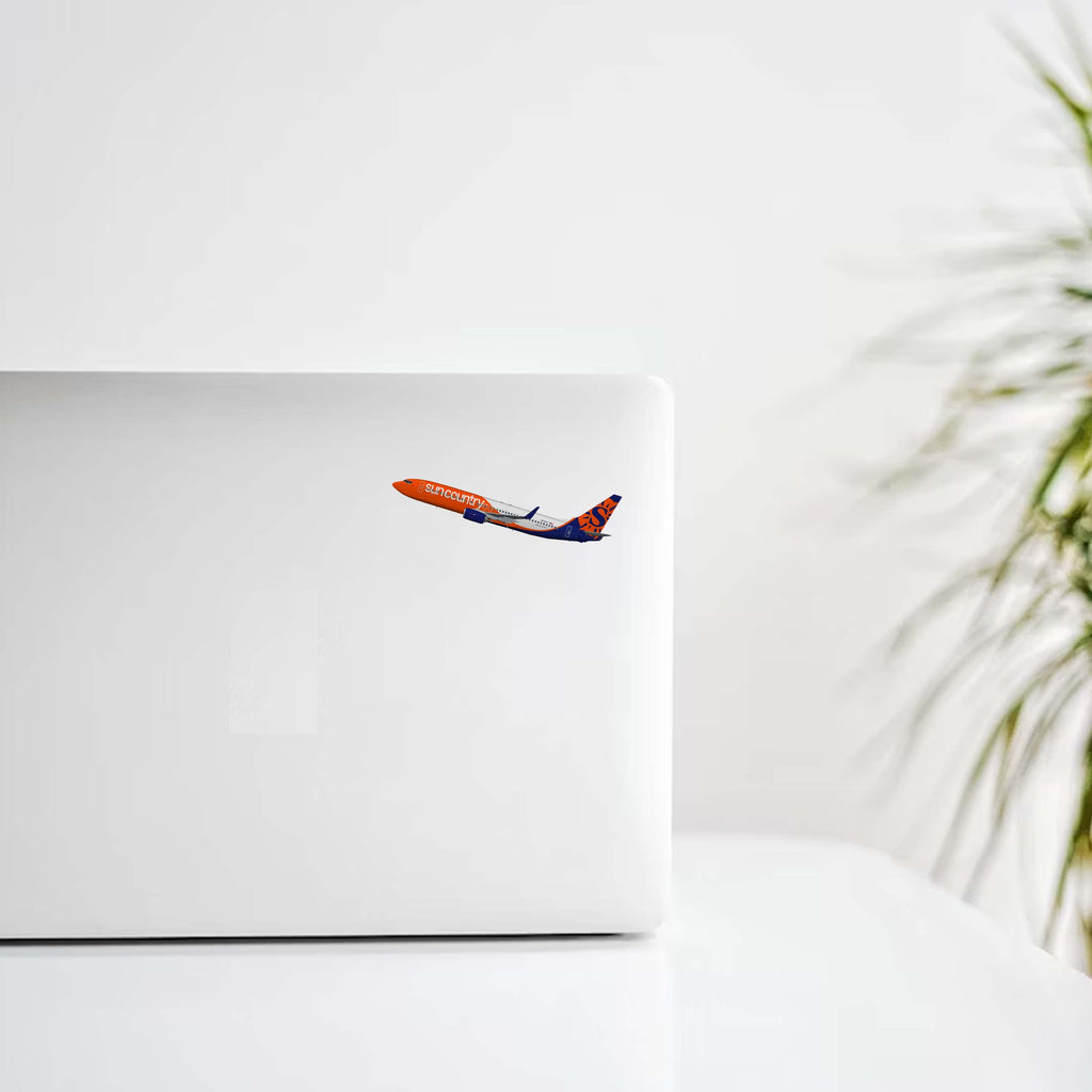 Sun Country Tide Pod 2018-Present Livery Decal Stickers