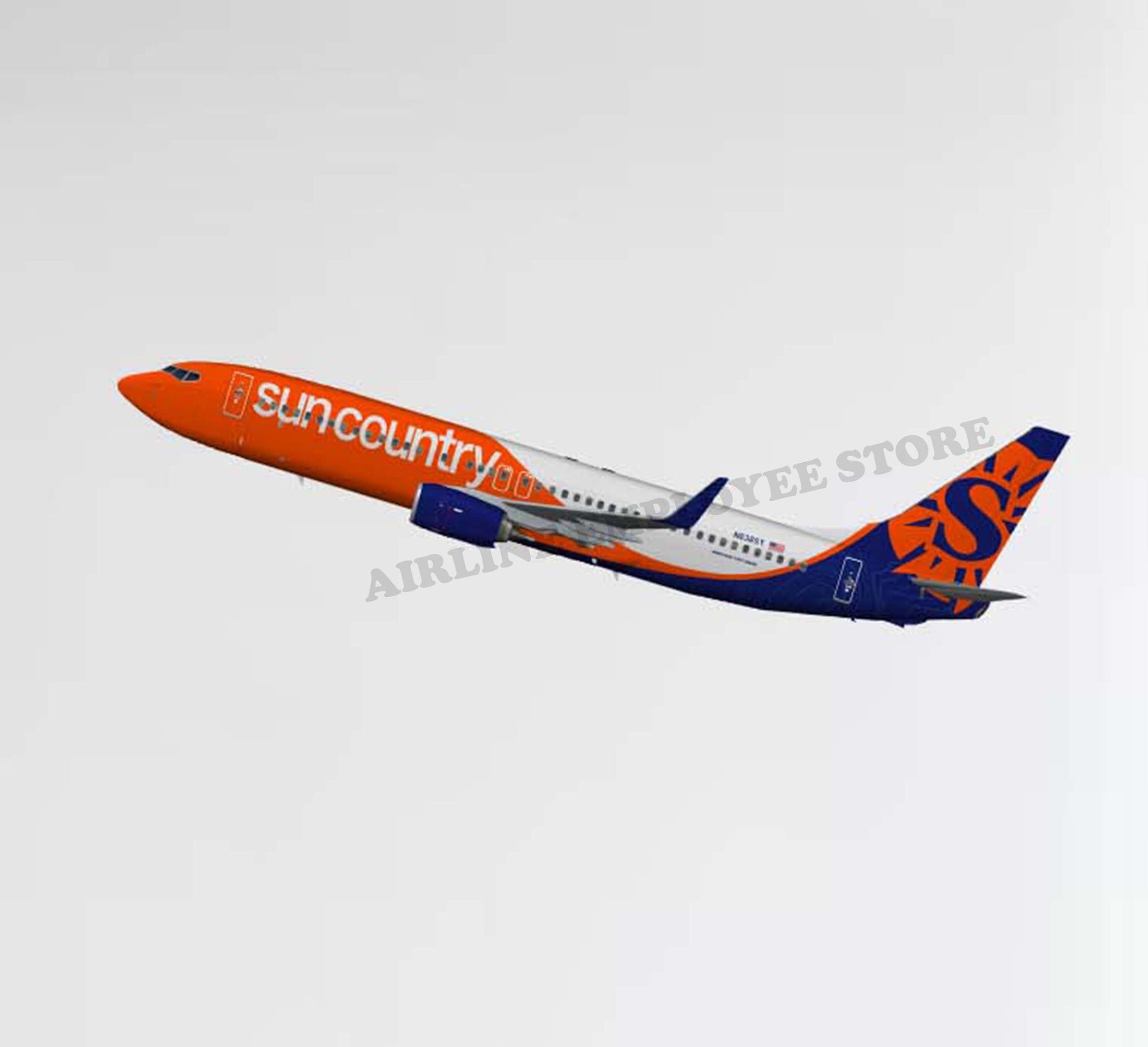 Sun Country Tide Pod 2018-Present Livery Decal Stickers