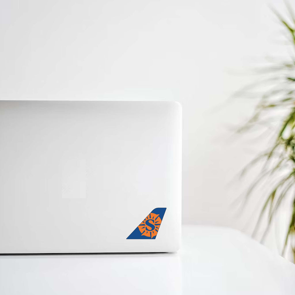 Sun Country Tide Pod 2018-Present Livery Tail Decal Stickers