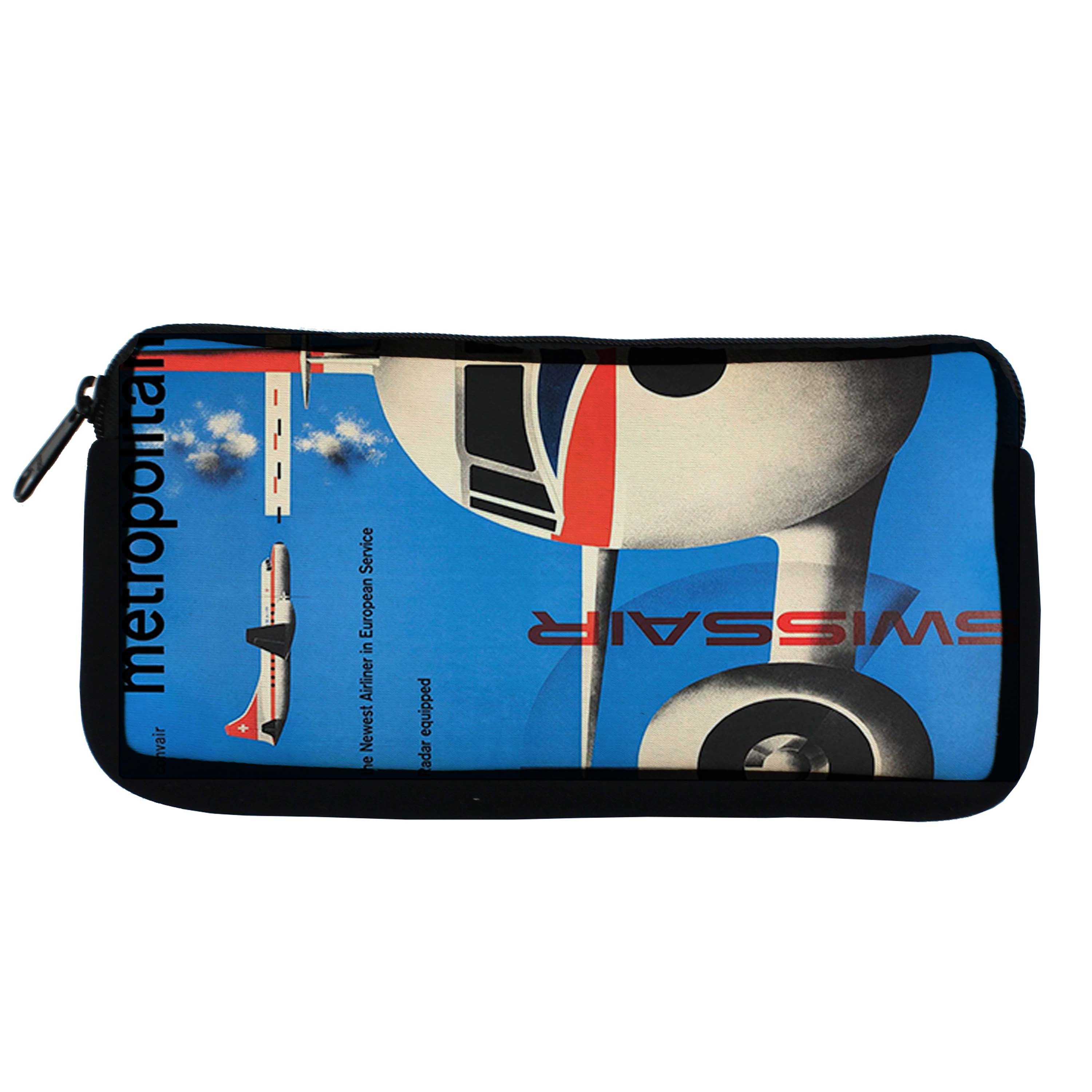 Swiss Air Travel Pouch